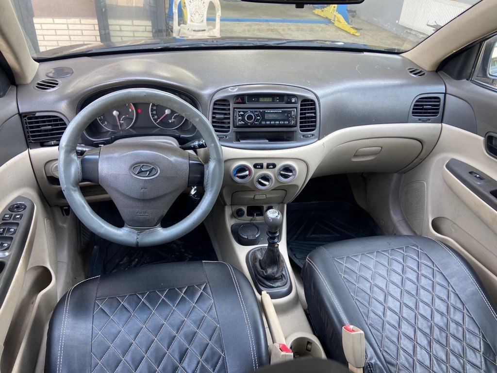 Hyundai Accent, 1.4 L, 2006 il, 295 000 km 01-CA-761 — Avtomobillər, Lənkəran (8)