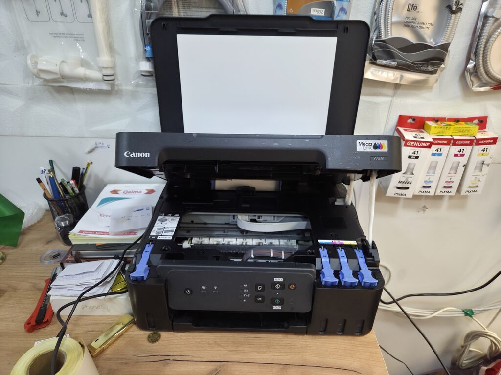 Canon MegaTank G3430 çoxfunksiyalı printer - 3-ü 1-də: çap, skan və — Printerləri, Bakı (3)