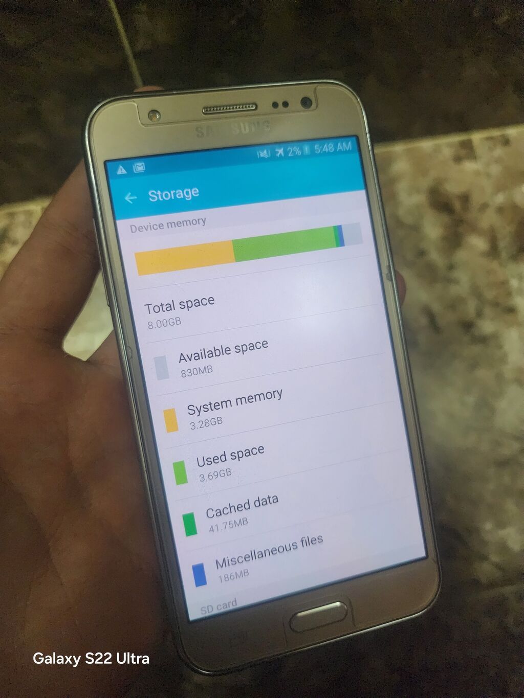 Samsung Galaxy J5, 8 GB, rəng - Qızılı, İki sim kartlı — Samsung, Bakı (2)