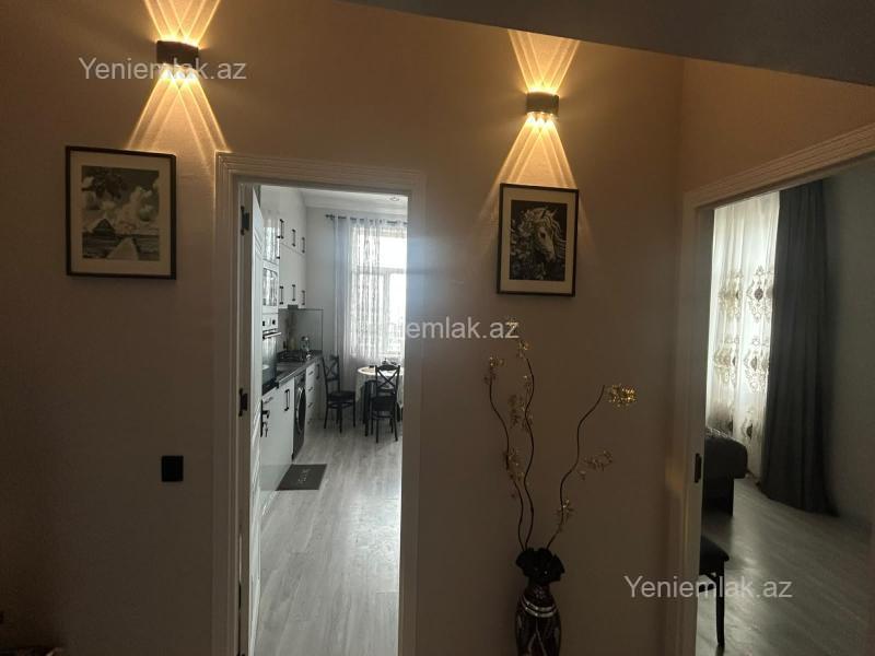 Satılır 3 otaqlı Bina evi menzil (Yeni tikili), 112 m², Xətai rayonu — Mənzil, Bakı (11)