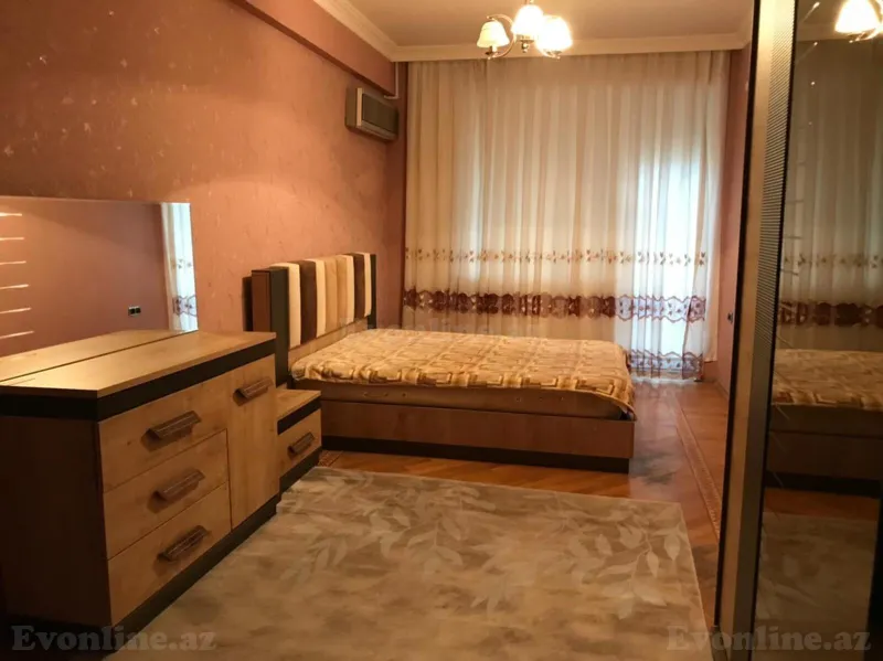 Kirayə verilir 3 otaqlı Mənzil Yeni tikili 170 m² Bakı, Xətai r — Mənzil, Bakı (6)