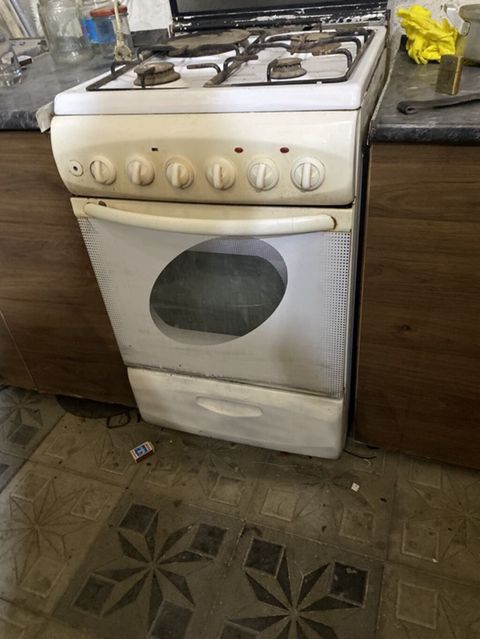 Qaz sobası və ocaq – 50 sm eni olan, müstəqil tip - 4 gözlü qaz — Bakı