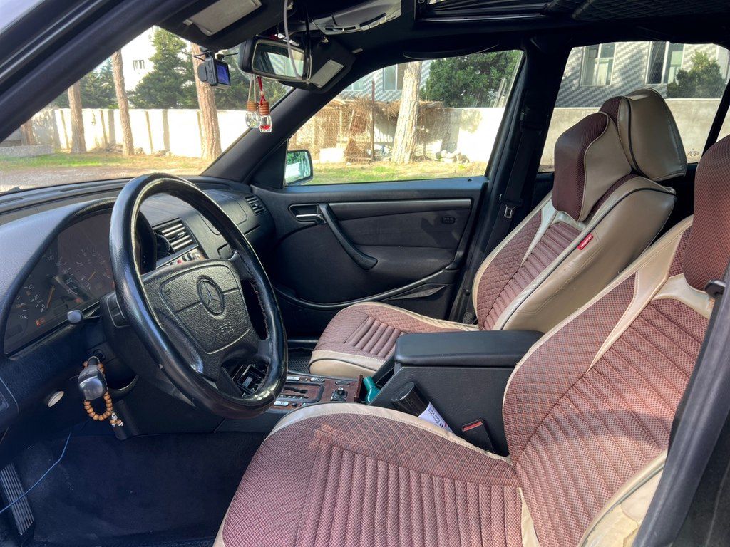 Mercedes C 220, 2.2 L, 2000 il, 500 000 km — Avtomobillər, Bakı (10)