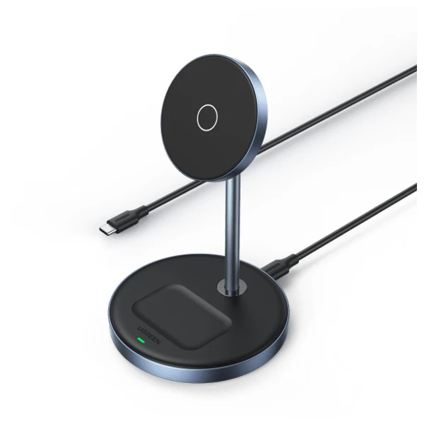 Ugreen ED032 Fast Wireless Charger 10W/7.5W/5W 60470 — Bakı
