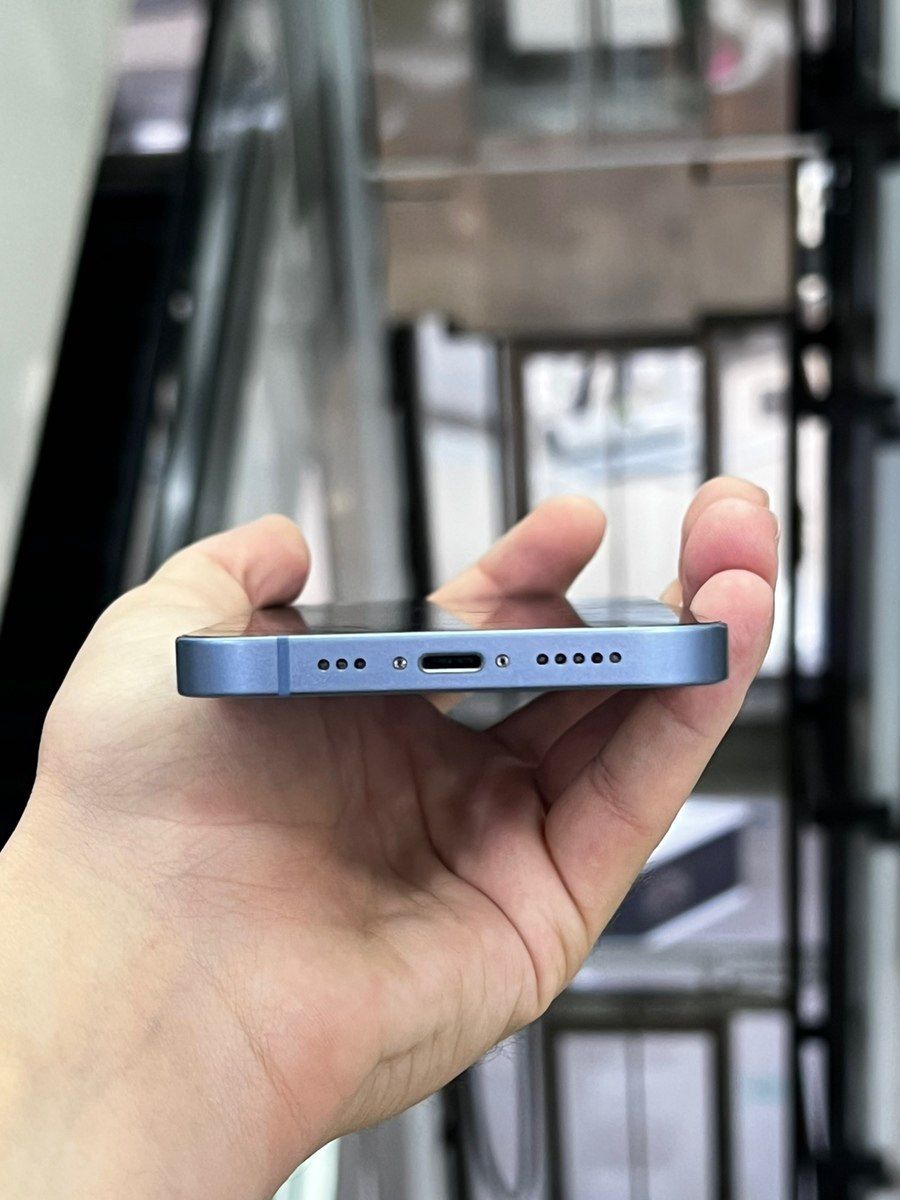 Apple iPhone 14 Blue 128GB/6GB — Smartfonlar, Bakı (5)
