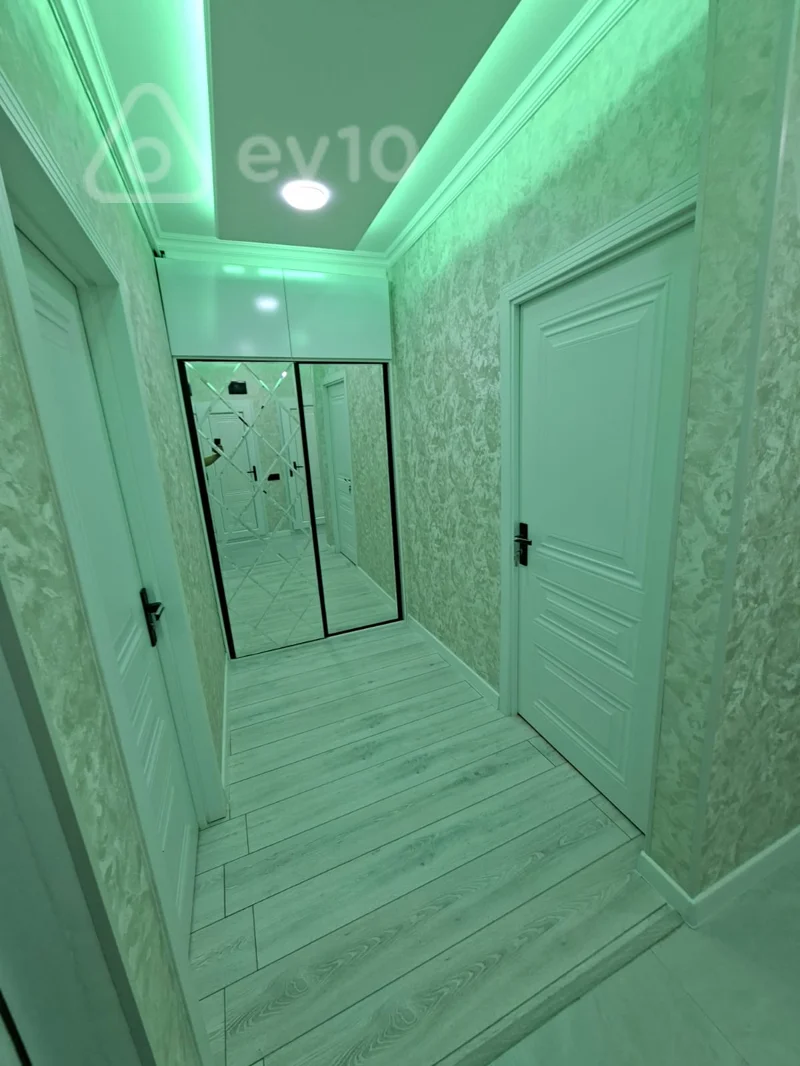 3 otaqlı mənzil, 65 m², Muxtar Fətəliyev küç — Mənzil, Bakı (5)