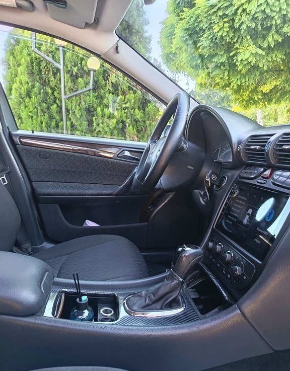 Mercedes C 200, 2000 il, 294528 km, 2 L 99-BF-858 — Avtomobillər, Qazax (8)