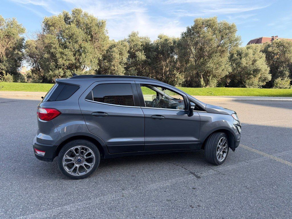 Ford Ecosport, 1.0 L, 2018 il, 105 000 km 77-CX-882 — Avtomobillər, Bakı (3)