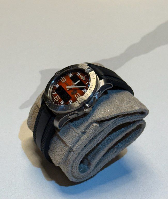 Qol saatı "Breitling Orbiter B20" — Şəxsi əşyalar, Bakı (3)