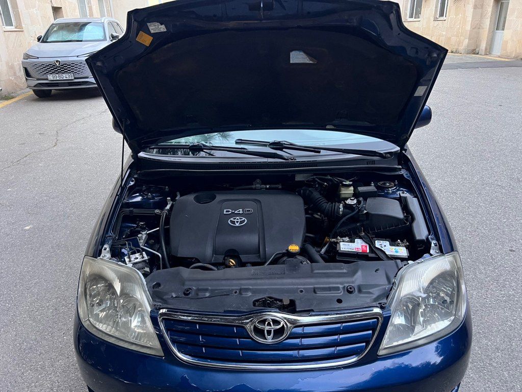 Toyota Corolla, 1.4 L, 2005 il, 385 000 km — Avtomobillər, Bakı (10)