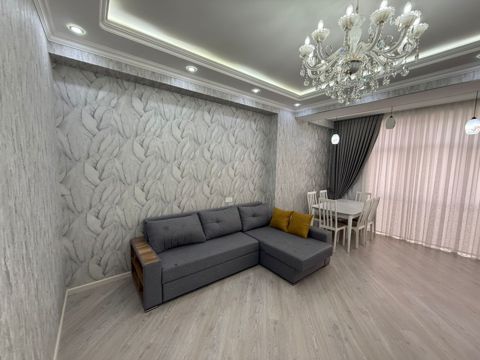 İcarəyə verilir 3 otaqlı yeni tikili 120 m² — Bakı