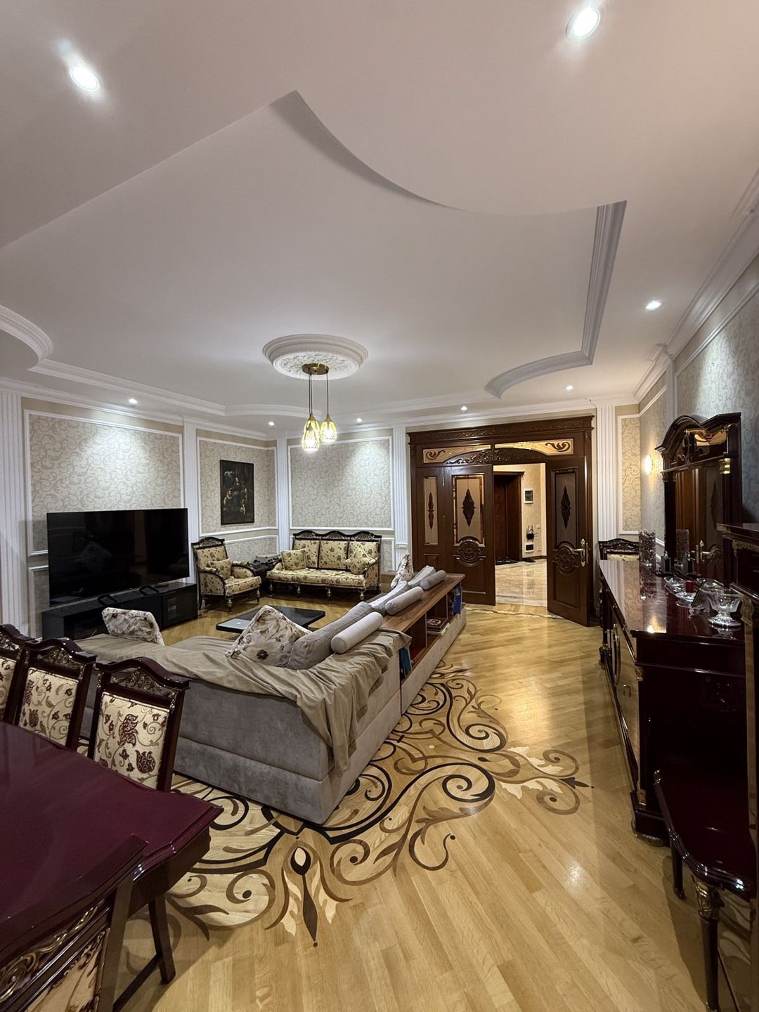 Satılır 5 otaqlı yeni tikili 250 m² — Mənzil, Bakı (3)
