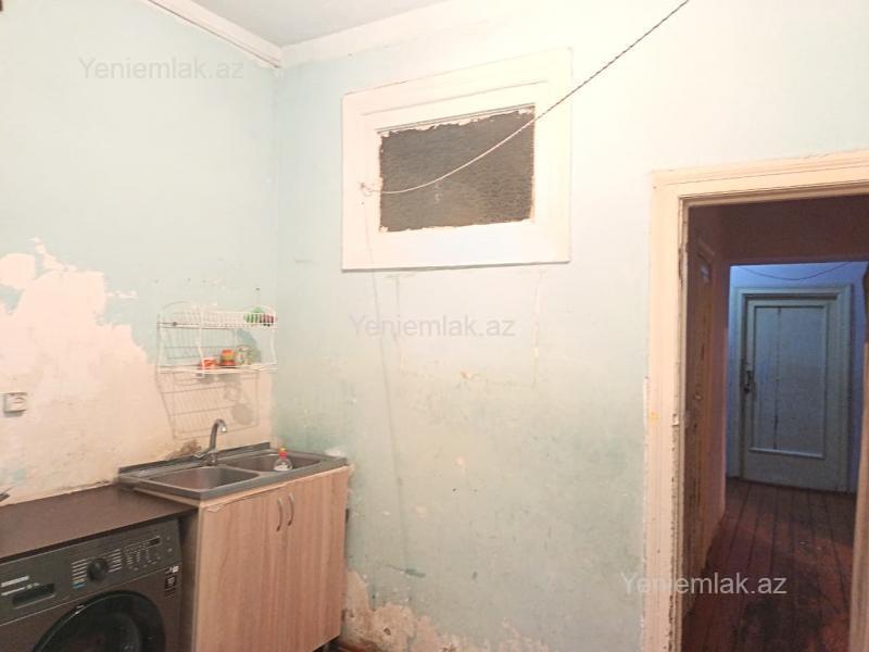 Satılır 3 otaqlı Bina evi menzil (Köhnə tikili), 80 m², Yasamal rayonu — Mənzil, Bakı (12)