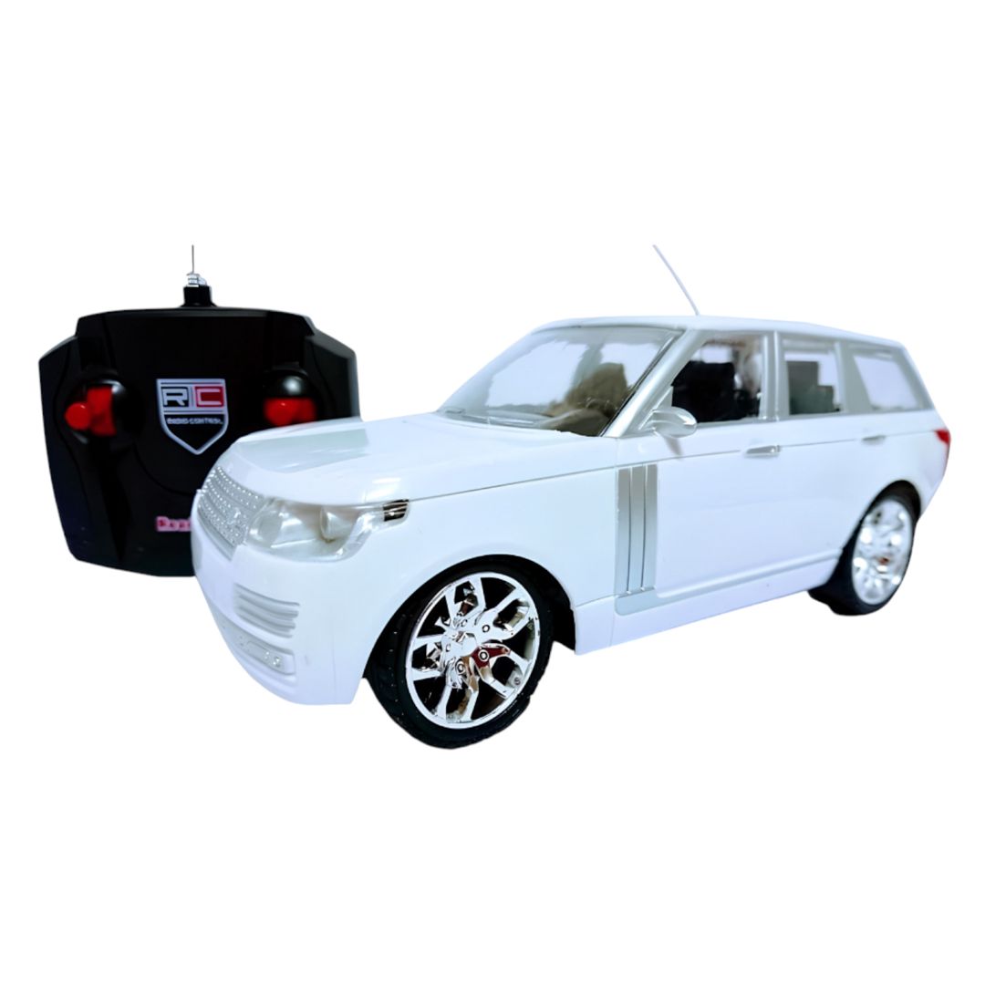 Radio ilə idarə olunan maşın Range Rover HD34, ağ, 6 yaşdan — Mallar, Bakı