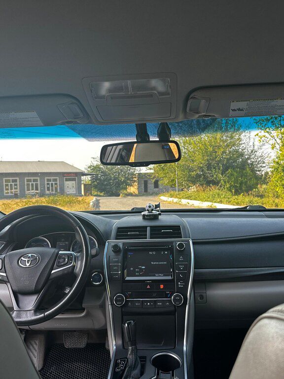 Toyota Camry, 2.5 L, 1.6 kWh, 2016 il, 130 000 km — Avtomobillər, Şəmkir (6)