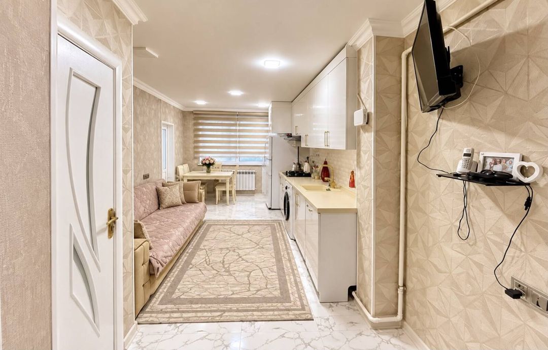Satılır 5 otaqlı köhnə tikili 130 m² — Mənzil, Bakı (11)