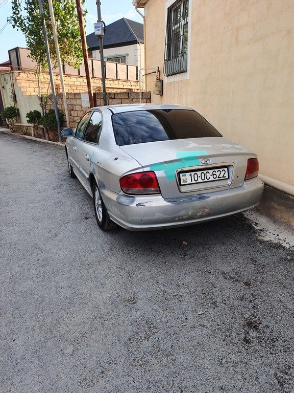 Hyundai Sonata, 2.0 L, 2003 il, 509 830 km 10-OC-622 — Avtomobillər, Bakı (6)
