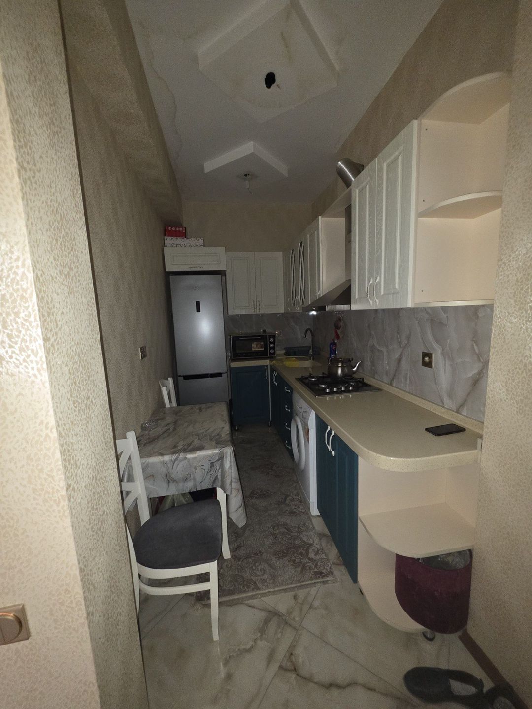 Satılır 2 otaqlı yeni tikili 55 m² — Mənzil, Bakı (9)