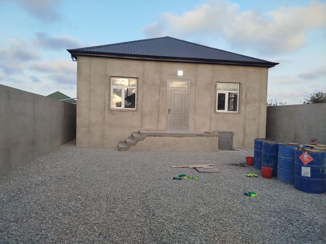 Satılır 3 otaqlı həyət evi/bağ evi 100 m² — Ev, villa, Bakı (5)