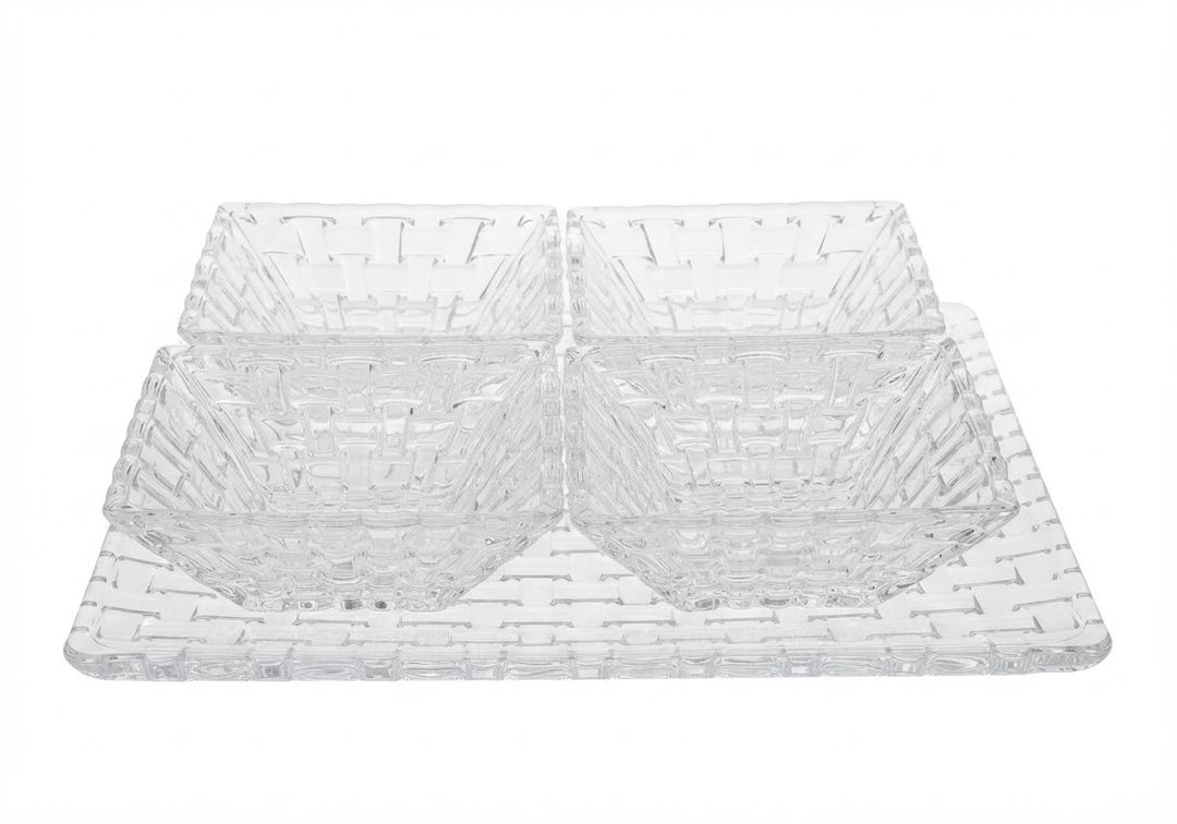 Çərəz qabı, şüşə, şəffaf, 10 sm — Mallar, Bakı