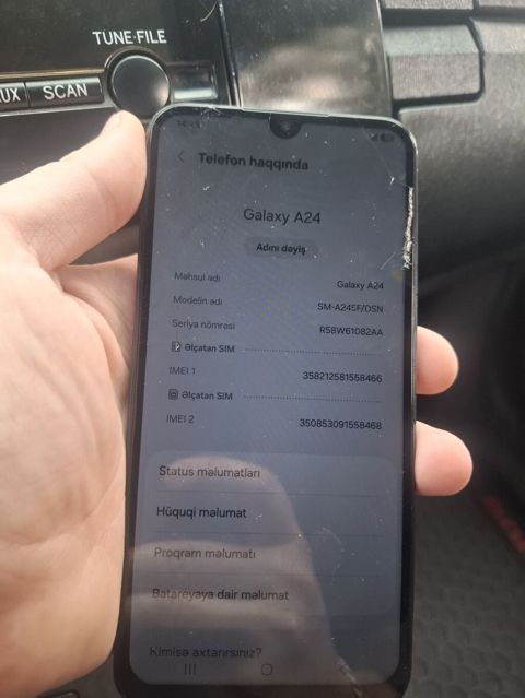 Samsung Galaxy A24 4G, 128 GB, İki sim kartlı — Gəncə