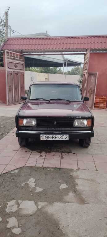Lada (VAZ) 2107, 1.6 L, 2008 il, 323 000 km — Qazax