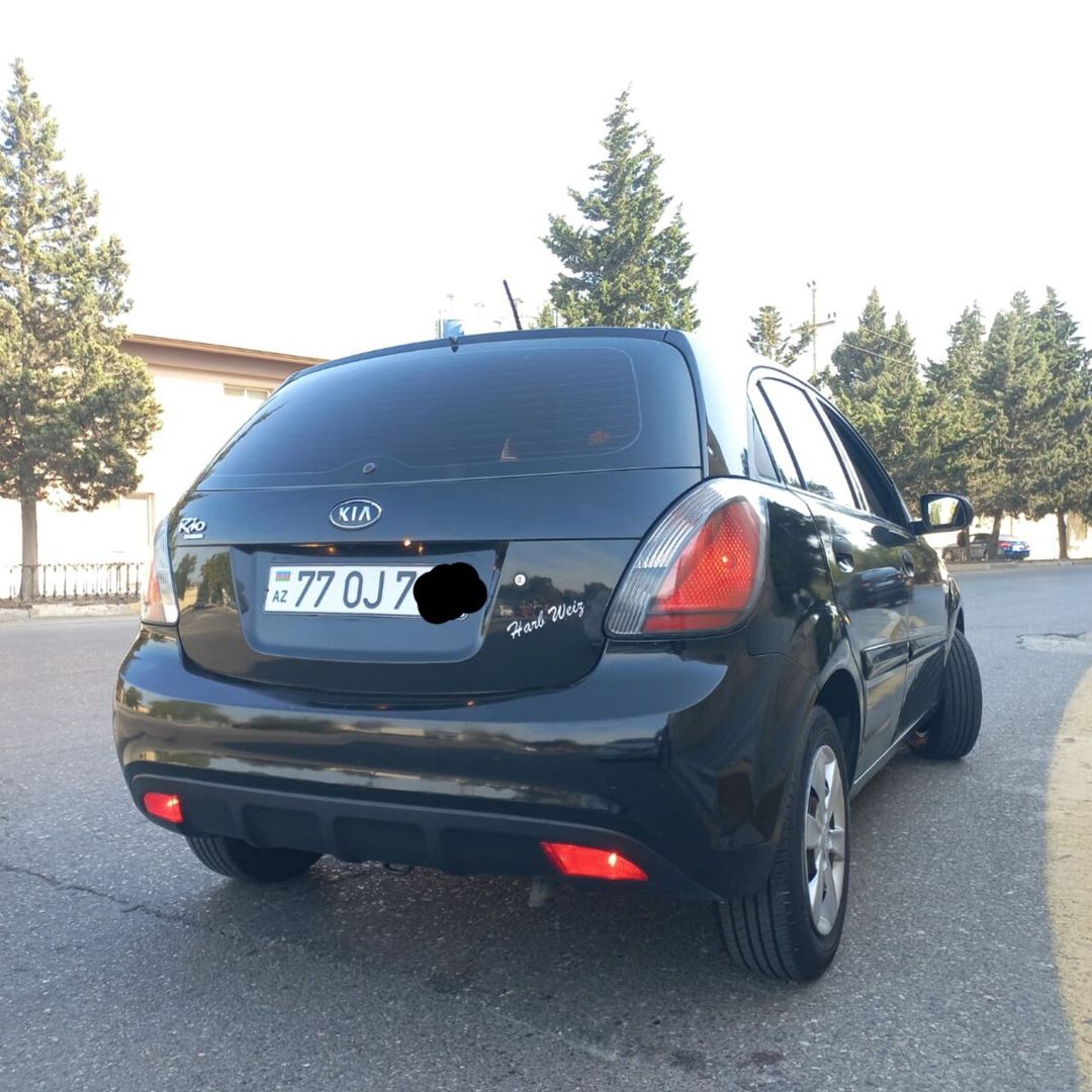 KIA Rio, 2010 il — Avtomobillər, Bakı (8)