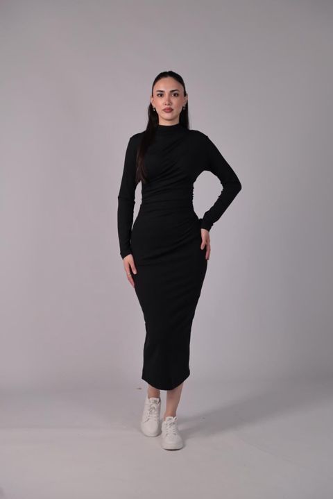 Qadınlar üçün gündəlik don MB AK800221, qara, pambıq/elastan, ölçü L — Bakı