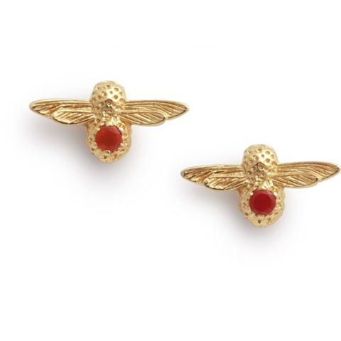 Qadın sırğaları Olivia Burton OBJAME101, qızılı — Bakı