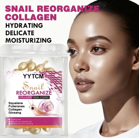 Сыворотка Nobrand Snail Reorganize Collagen, 0.30 ml — Bakı