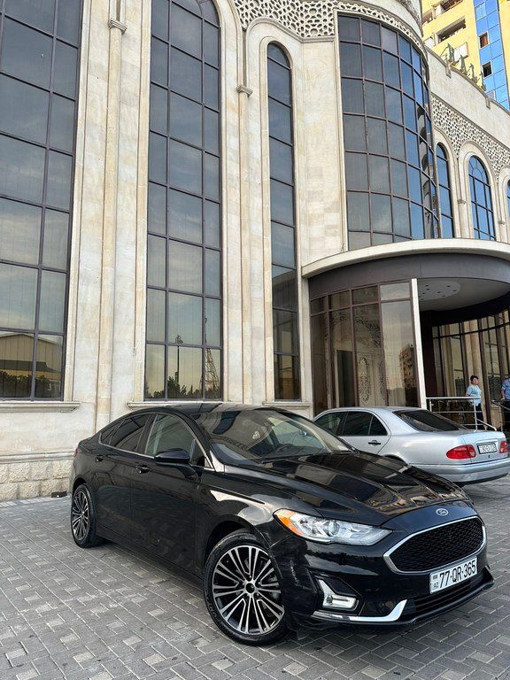 Ford Fusion (North America), 1.5 L, 2020 il, 232 000 km 77-QR-365 — Avtomobillər, Bakı (3)