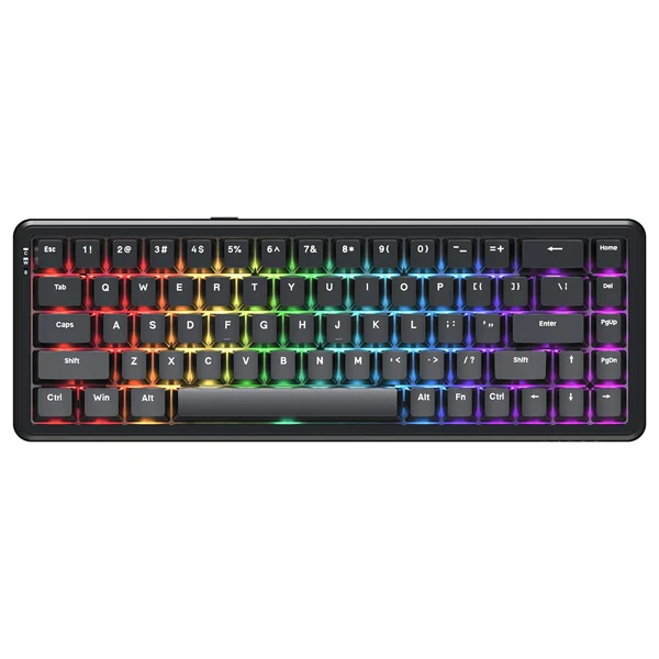 Ajazz AK680 V2 ABS Black — Mallar, Bakı