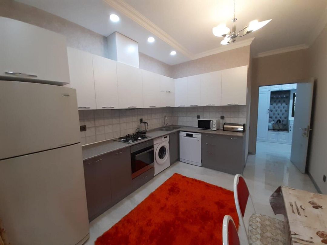 İcarəyə verilir 2 otaqlı yeni tikili 100 m² — Mənzil, Bakı (5)