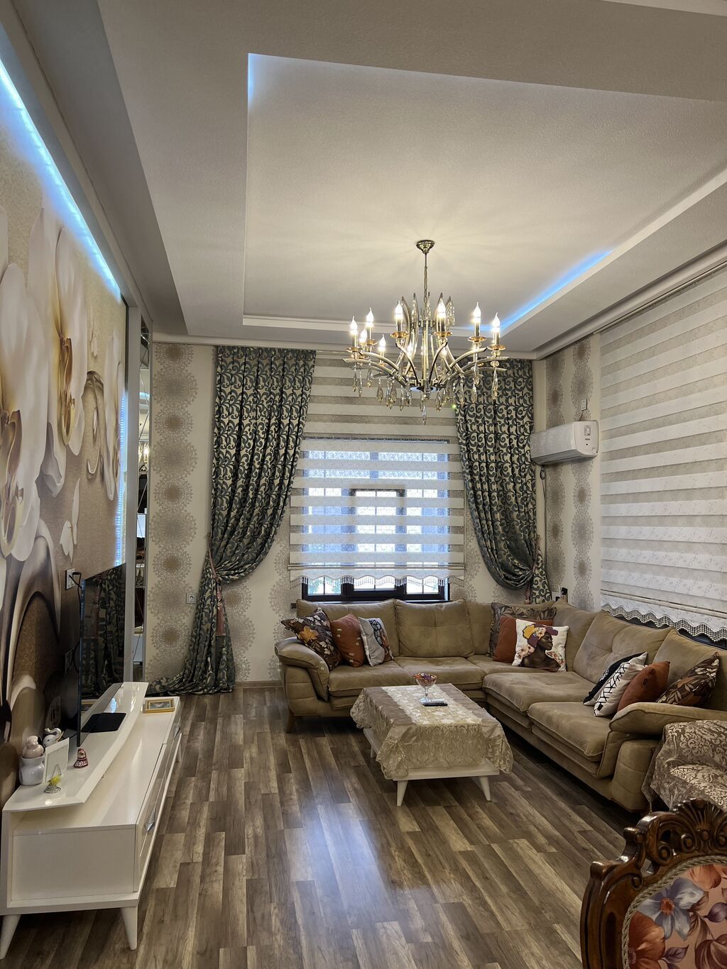 6 otaqlı, 230 kv. m, Kredit var, Yeni təmirli — Ev, villa, Gəncə (4)