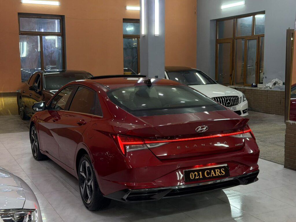Hyundai Elantra, 1.6 L, 2021 il, 64 535 km — Avtomobillər, Xırdalan (6)
