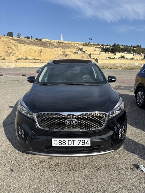 Kia Sorento, 2.0 L, 2017 il, 167 277 km — Bakı