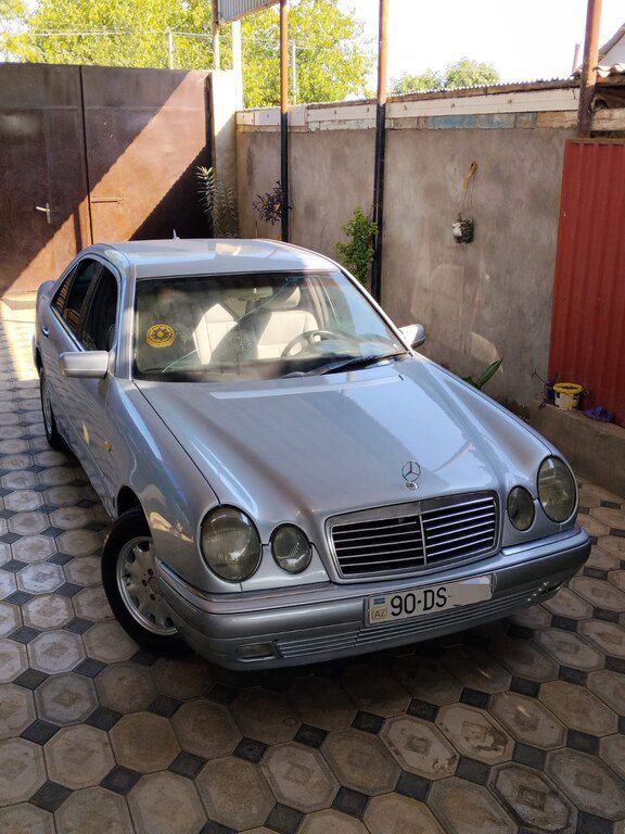 Mercedes E 230, 2.3 L, 1997 il, 200 008 km — Avtomobillər, Cəlilabad