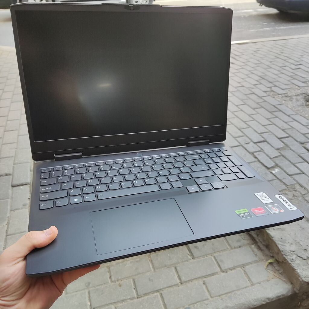 RTX 2050/16GB DDR5/15'6 ekran 120HZ/12 nüvə Şəkillərdə görünən, gözəl — Digər notbuklar, Bakı (3)