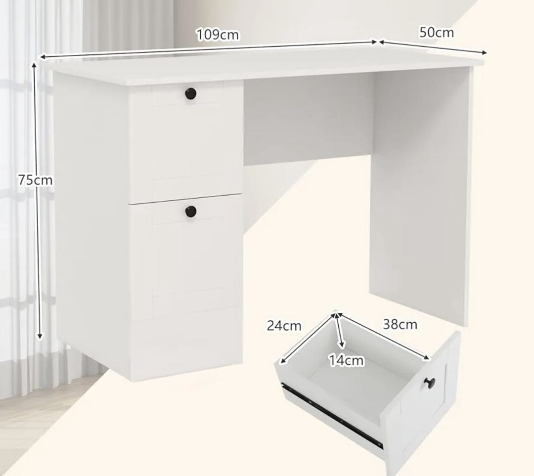 Yazı masası MV13900370, Ldsp, 75x109x50 sm — Mallar, Bakı (3)