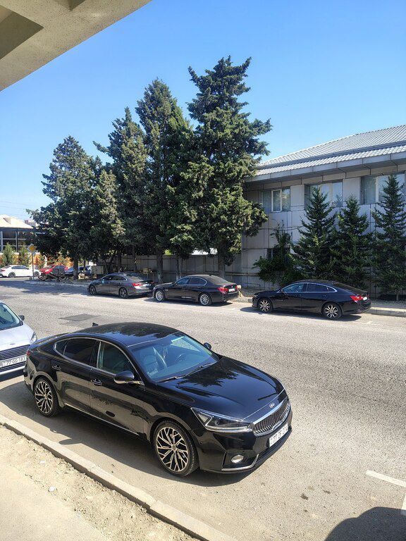 Kia K7, 2.2 L, 2017 il, 32 000 km 77-ZF-014 — Avtomobillər, Bakı (10)