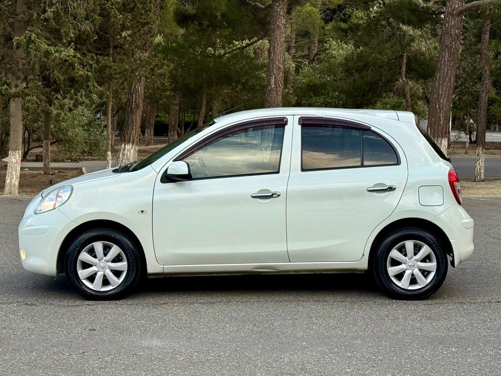 Nissan March, 1.2 L, 2012 il, 90 158 km — Avtomobillər, Sumqayıt (2)