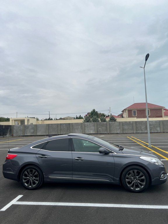 Hyundai Grandeur, 2.4 L, 2012 il, 159 000 km 77-XV-123 — Avtomobillər, Bakı (5)