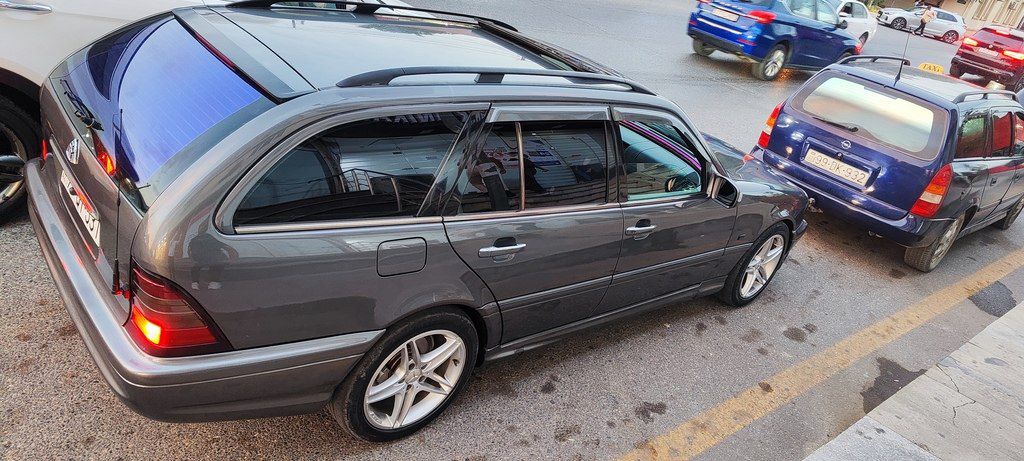 Mercedes C 200, 2.0 L, 1998 il, 389 400 km — Avtomobillər, Bakı (7)