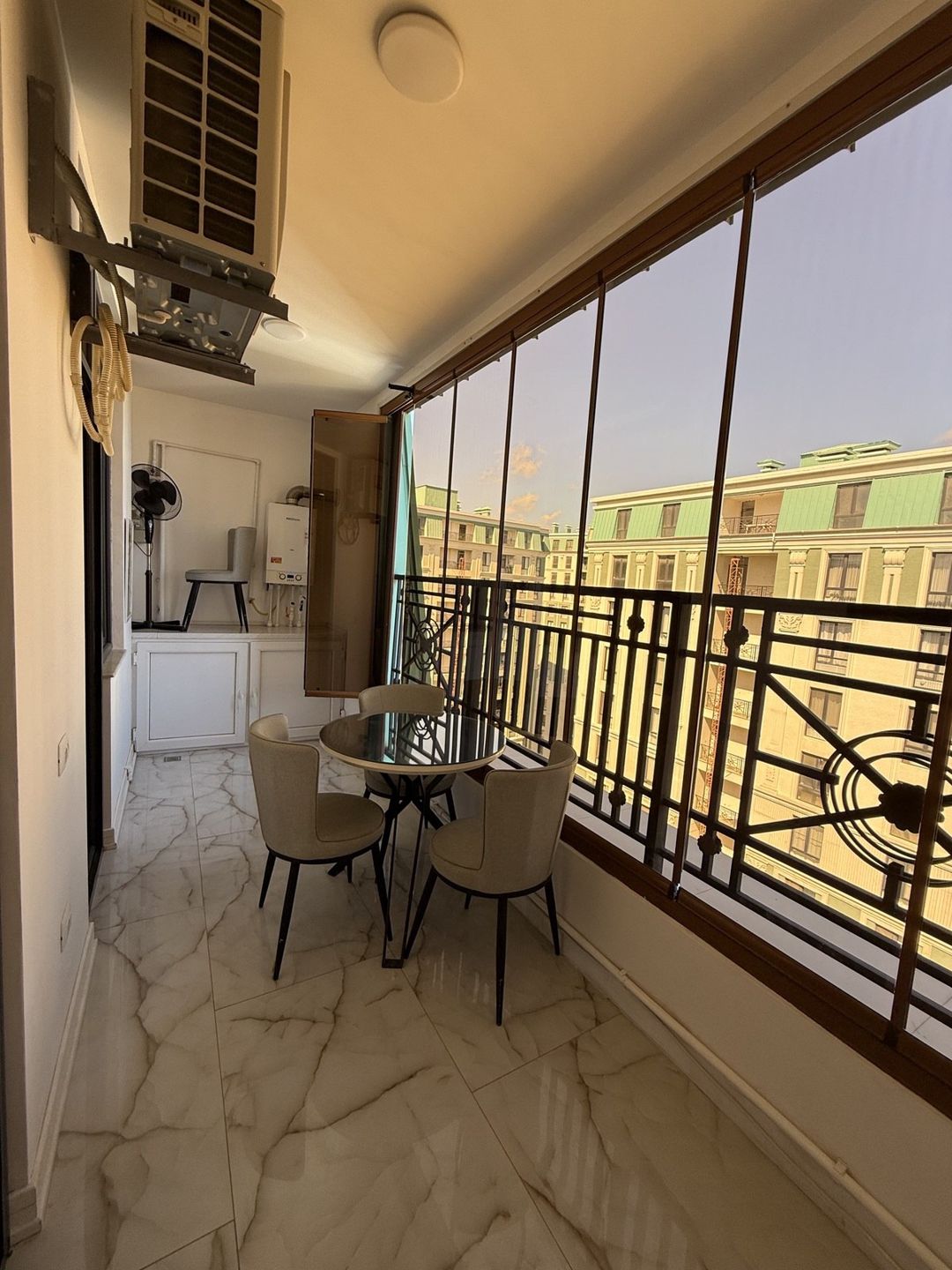 İcarəyə verilir 2 otaqlı yeni tikili 60 m² — Mənzil, Bakı (12)