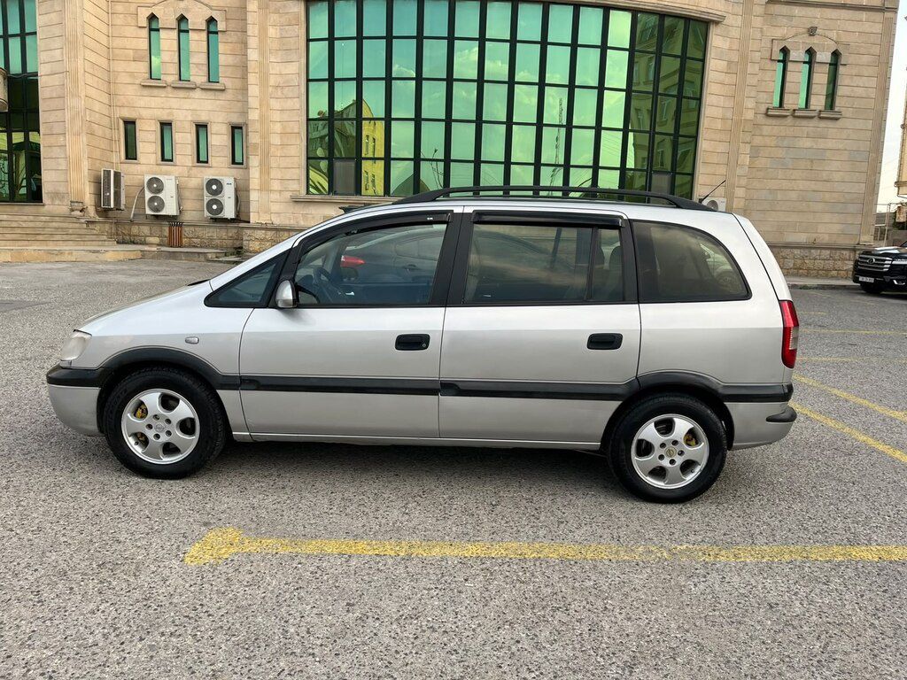 Opel Zafira, 2.0 L, 2001 il, 625 000 km — Avtomobillər, Bakı (4)