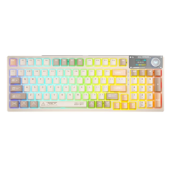 Aula F98 PRO Custom Mechanical Keyboard — Bakı
