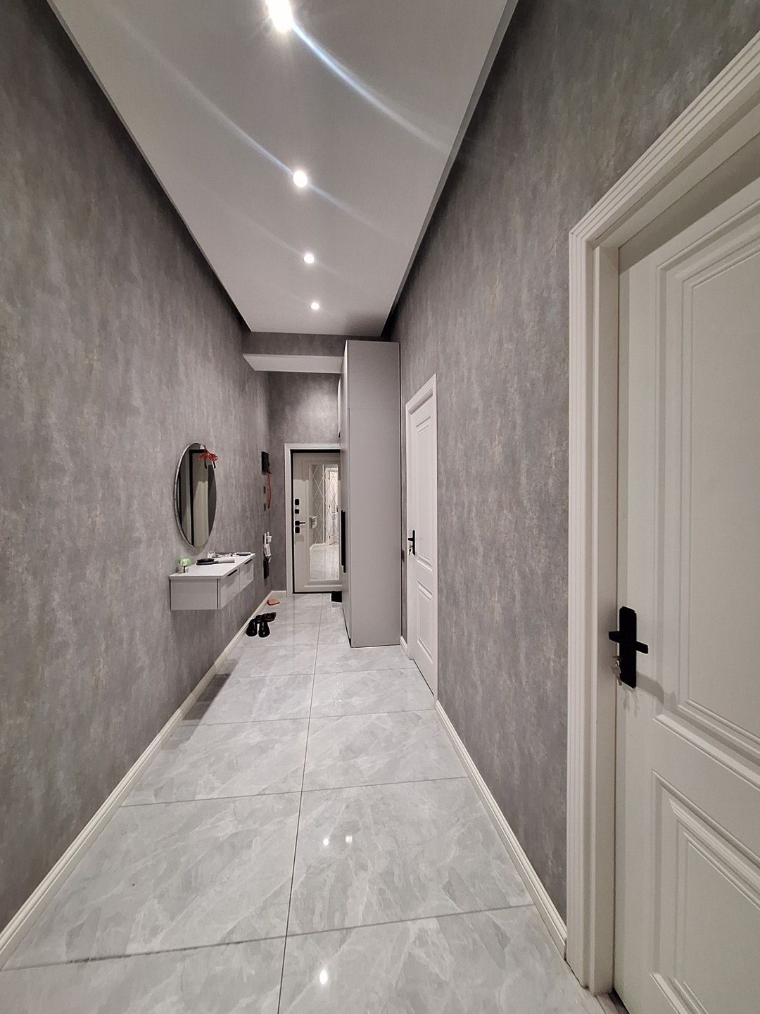 İcarəyə verilir 3 otaqlı yeni tikili 90 m² — Mənzil, Bakı (11)