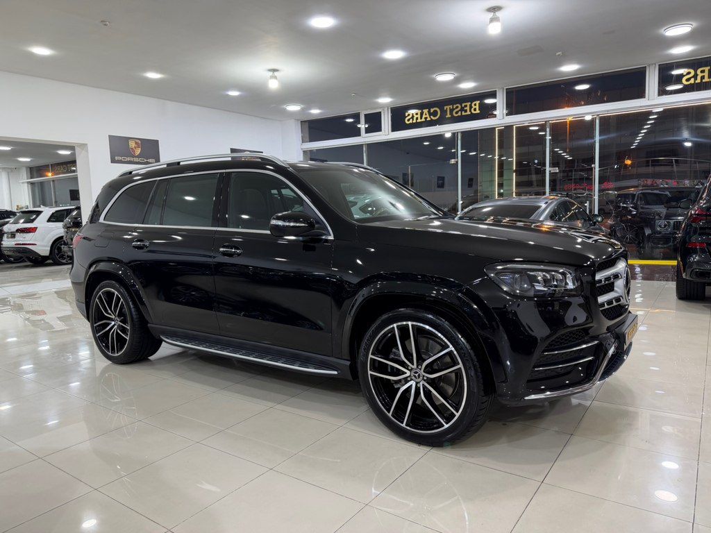 Mercedes GLS 450 4MATIC, 3.0 L, 2021 il, 88 000 km — Avtomobillər, Bakı (4)