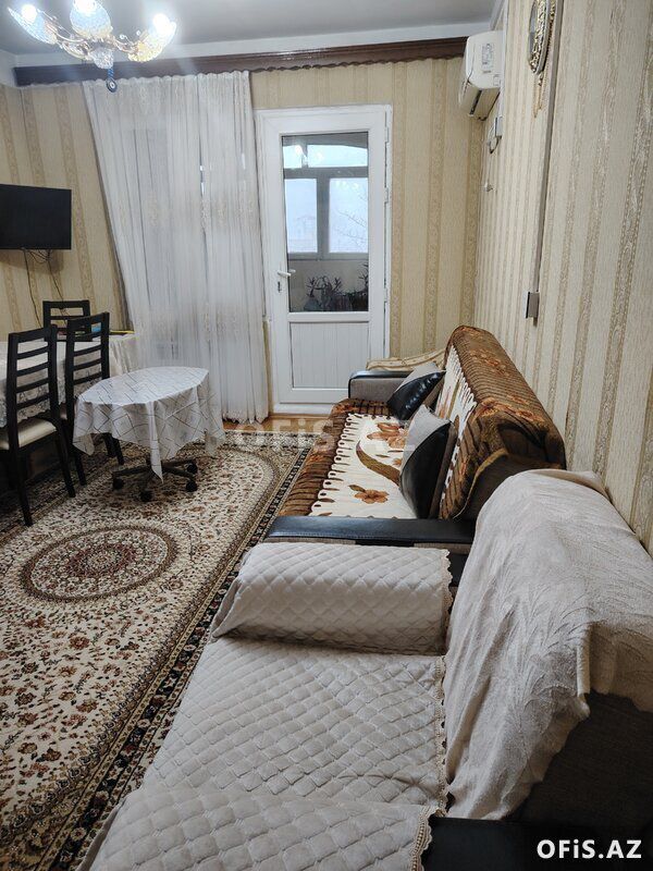 Köhnə tikili Kirayə Verilir Binəqədi r., 9-cu mikrorayon q., 2 otaq, 50 m² — Mənzil, Bakı (4)