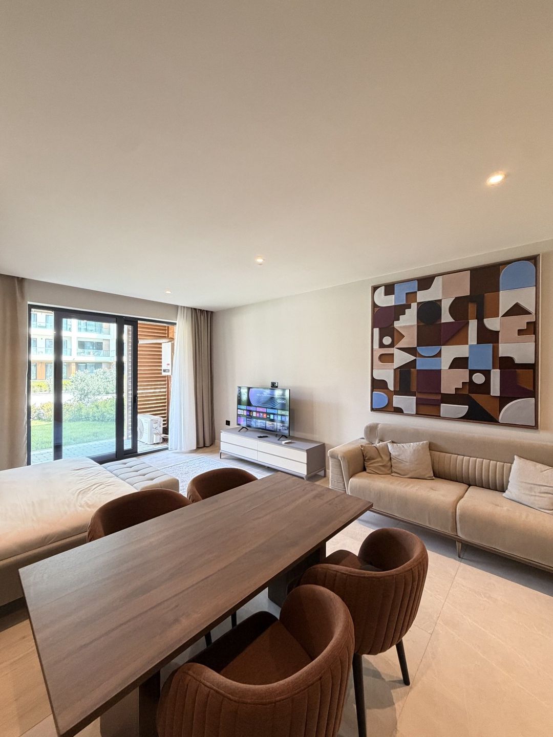Satılır 1 otaqlı yeni tikili 57 m² — Mənzil, Bakı (6)
